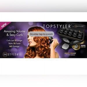 InStyler Topstyler Heated Ceramic Styling Shells